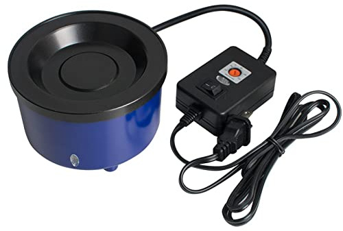 200W Keratin Kleber Bead Hot Melt Glue Pot Temperatur einstellbarer Kleberofen für Haarverlängerungen Crafting Bonding Tools