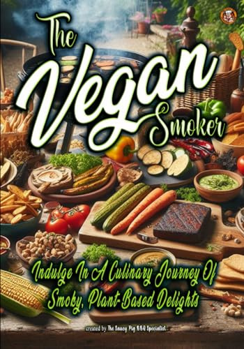 The Vegan Smoker (The Saucy Pig 30+ Recipe Series)