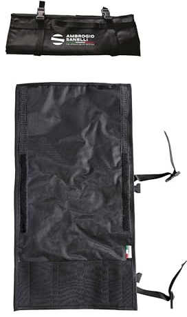 Sanelli Ambrogio A5087000 Rouleau Porte-Couteaux, Nylon, Noir