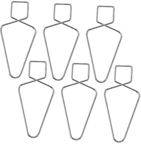 WATIIFUFU 100stücke Decken-quetschbügel Aus T-bar-quetschbügel Decken-aufhängehaken Decken-haken-clips Zum Aufhängen Von Dekorationen Und Schildern