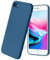 Vancle Case for iPhone 7 / iPhone 8 / iPhone SE Phone Case, Camera Protection Ultra Slim Case for iPhone SE (2022) / iPhone SE (2020) Anti-Scratch Shockproof Bumper Cover (Deep blue)