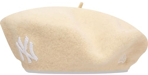 New Era Damen Barett Mütze - New York Yankees beige