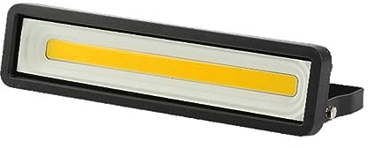 BAFEIYA Proiettore a LED LED Flood Llight 50W IP65 Paesaggio Impermeabile Custodia For Esterni Illuminazione Da Giardino Lampada Da Parete Riflettore Progetto Proiettore(Cold White,Noir)