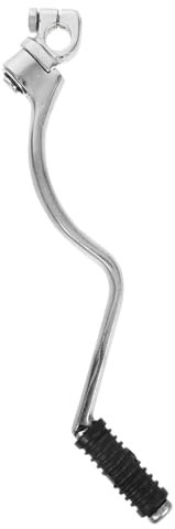 TOKIDNY Motorrad Schalthebel Aus Robustem Eisen 15mm Lochdurchmesser Klappbar Kompatibel Mit Gs125 Und Qj125 Anlasserhebel Fürs Powersport Fußsteuerung