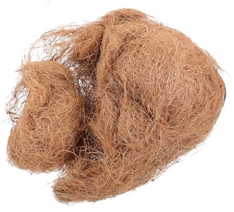 MOTHNUR 100g Cocco per Piante Cocco per Giardinaggio e Invasatura Verdure e Piante da Miscela per Bonsai e Esterno Naturale