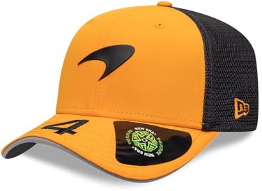 New Era 9Seventy nätkeps – McLaren Racing Lando Norris orange, Orange, one size