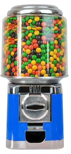 Coin Operated candy Vending Machine - Retro Home Candy Machine for Kids, Ideal for Parties and Playrooms, Fun and Engaging Activity