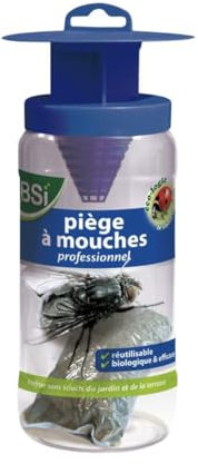 BSI - Trappola professionale riutilizzabile con attraente inclusa