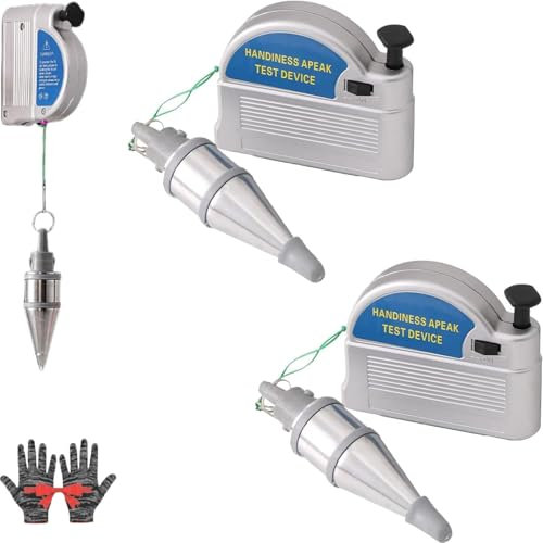 Einziehbarer Lotbob, automatisch dehnen, schnell stabilisieren, magnetisches Senklot, Bauwerkzeuge für Bauindustrie-Aufgaben, Pflaumenbob-Werkzeug mit Schnur (2)