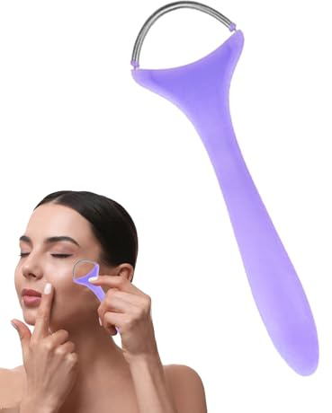 Depilación facial para mujeres, depiladora portátil de barbilla con resorte, herramienta de depilación reutilizable para espalda, barbilla, cejas, brazos, cuerpo, aseo diario