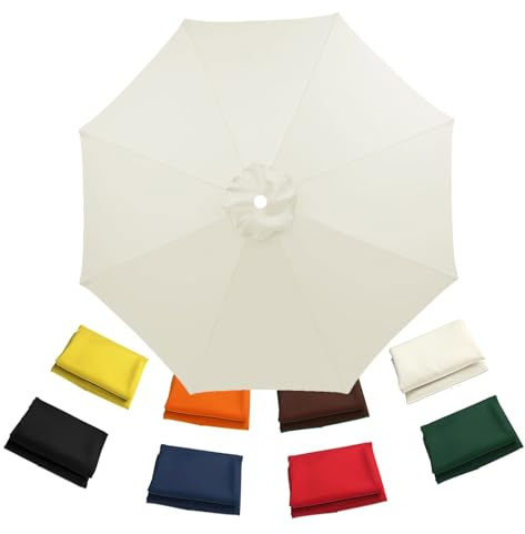 replacement parasol canopy 8 arms 3.5m cantilever parasol canopy replacement