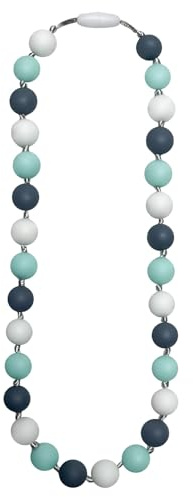 RUIOMII Collana da Masticare in Silicone, Collane da Masticare per Bambini Sensoriali ADHD, SPD, Autismo, per Ridurre la Masticazione e il Mordicchiamento