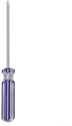 Eawfgtuw Tournevis de précision avec tête fendue et cruciforme de 3 mm, pointe magnétique, poignée ergonomique en plastique, tige en acier au carbone pour appareils électroniques, ordinateurs