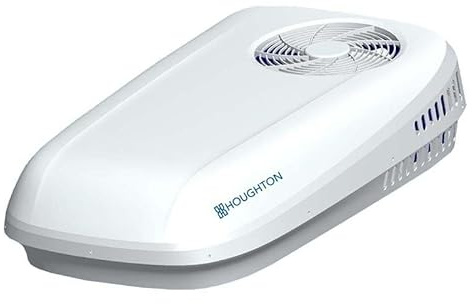 Belaire 2400K, aire acondicionado 2.4kW, 220V, ciclo inverso, autocaravana, camper, control remoto incluido, sistema anti-congelamiento, panel control LED