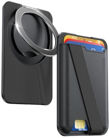 Phone Holder Magnetic Wallet For 16 15 14 13 12 For Back Of Credit Card JR-ZS432