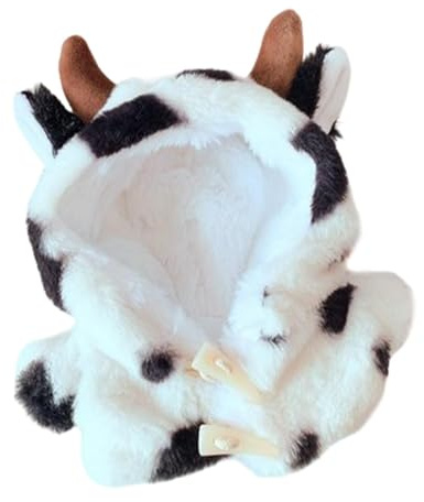 Zambuph Puppenzubehör für Kinder, Neujahrsgeschenke: Bunte Puppenoutfits zum Anziehen und Spaß haben. 20 cm große Modepuppen, Plüschmäntel und Kleidung.