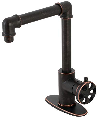 Kingston Brass KSD144RXNB Belknap Badarmatur Neapel Bronze