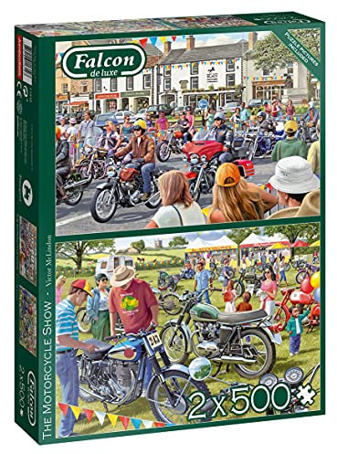 Falcon de Luxe The Motorcycle Show - 2x500 Teile