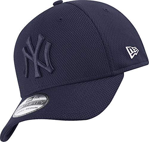 New Era New York Yankees MLB Diamond Era Tonal 39Thirty Stretch Cap - XS-S