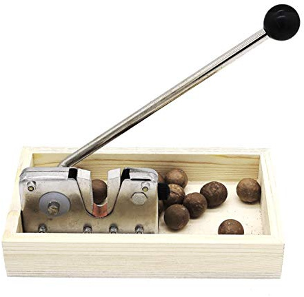 courti Manual Heavy Duty Nut Crackers, Walnut Cracker,Mechanical Walnut Cracker Nut Opener Kitchen Tools Desktop for Pecan, Hazelnuts, Almonds Walnut, Brazil Nuts
