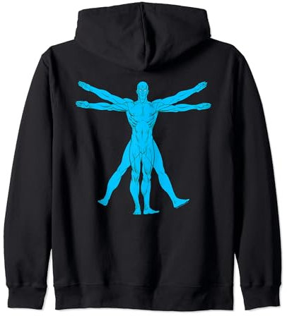 Watchmen Vitruvian Dr. Manhattan Kapuzenjacke