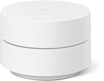 Google WiFi - Router con WiFi Mesh Una conexión WiFi Que Simplemente Funciona. hasta 85 m² de Alcance por Dispositivo.