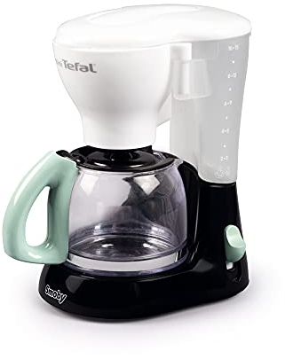 Smoby - Spielzeug-Kaffeemaschine mit Wassertank Tefal - Café City coffee machine inkl. Wasserfilter und Kaffeekanne für Kinder ab 3 Jahren