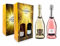 Casa Sant'Orsola - Set Vino Cuvèe Prestige Blanc de Blancs e Rosè, da Prestigiosa Uva Italiana, Gusto Dolce con Note Fruttate e Aromatiche, 2x750 ml