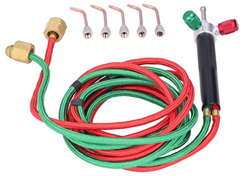 Mini chalumeau à gaz Portable durable sur 1700 degrés en cuivre métallique brasage au chalumeau à gaz pour le soudage des métaux pour les travaux de collage
