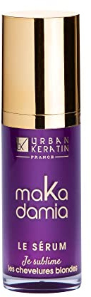 Urban Keratin Sérum Cheveux Blonds Makadamia