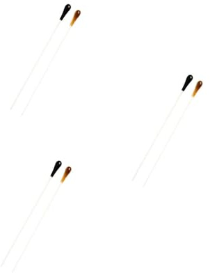 MILISTEN 3 Sets Elegantes Harz Für Dirigenten Werkzeugteile Zubehör Für Musik Zur Versorgung Zur Verwendung 2 Stück * 3