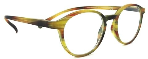 Klammeraffe NO.12 horn Lesebrille