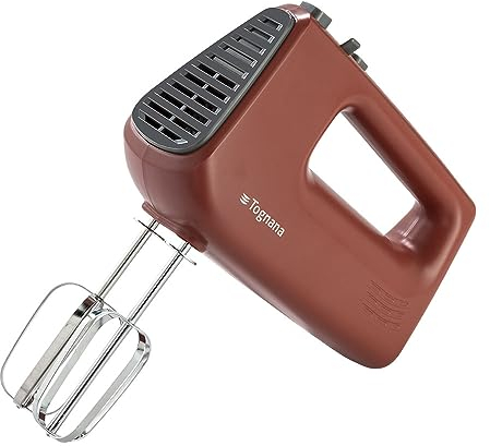 Tognana, Iridea, Sbattitore Elettrico, 5 velocità, rosso mela