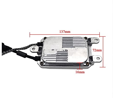 HID Vorschaltgeräte DLT 65W Auto Licht Xenon Vorschaltgerät Für Auto Lampe Kit Xenon H1 H7 H11 High Bright Fast Start Slim 12V HID Reactor