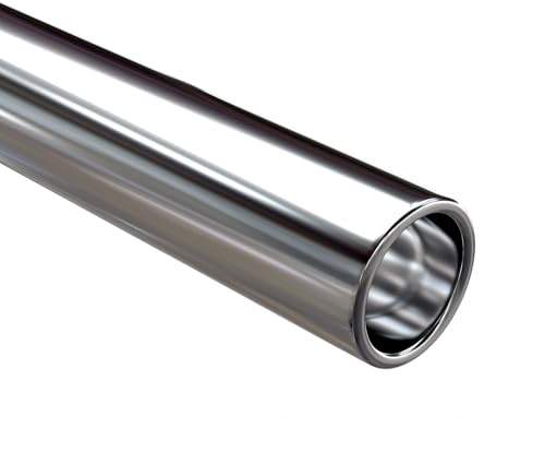 Sportime Kickerstange Connect & Play | Korrosionsresistent, langlebig, präzise Figurenplatzierung | 15,8 mm, für 16 mm Gleitlager | Silber | Nach deutschem Turnier-Standard