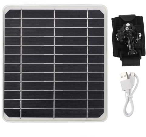 Kit De Panel Solar, Cargador De Panel Solar De Mochila De 20 W 5 V 2 A Con Puerto USB Tipo C CC, Cargador De Batería Solar Portátil Impermeable Mini Paneles Solares Para Mochila Al Aire Libre Biciclet