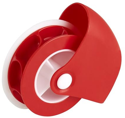 Pastry Wheel Decorator Cutter - Plastic Pie Crust Cutter Tool for Pies - Kitchen Pie Crust Decorating Tools - Baking Pastry Wheel Cutter