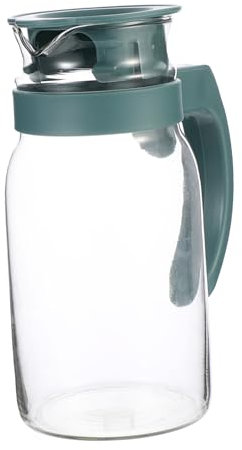 Ciieeo Botella De Agua Fría Hogar Tetera Multiusos De Color Para Almacenar Agua y Té Para Refrigerador y Cocina