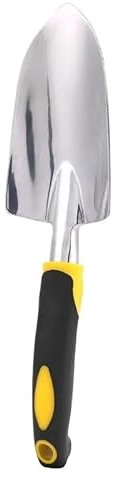 Multifunktionaler Gartenspaten aus Edelstahl, Grenzspaten, Kompostierungsspaten, Umpflanzungsspaten, einfacher ergonomischer Griff, kann for Pflanzen, Graben, Jäten, Landschaftsbau, Eisoberflächenbeha