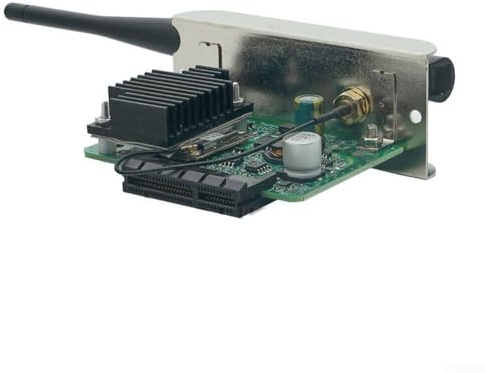 Scheda di rete wireless, P1033782-101 Wireless WiFi Card Print Server, per Zebra ZT210 ZT230 per ZT410 ZT420 Scheda WiFi