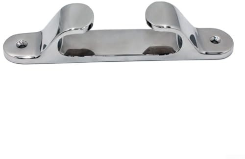Cuneo dritto per passacavo in acciaio inox 316 per barca, corda guida per yacht, attrezzatura per ponte nautico, 15,2 cm