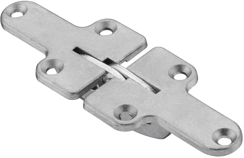 cyclingcolors Charnière de table pliante, pour tables à châssis rallonge, pour épaisseur de plaque : 18 mm meuble porte