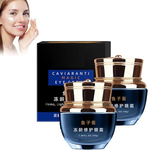 Caviar Repair Essence Augencreme, neue Caviar Essence Anti-Falten Augencreme, gegen Augenringe und Schwellungen