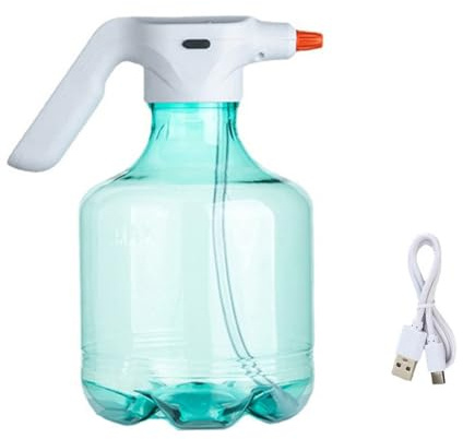 Annaffiatoio elettrico da 3 litri per piante da interno Bottiglia spruzzatore a pressione regolabile Include manico ergonomico Design a tenuta stagna Spruzzatore automatico per piante