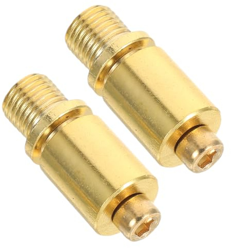 Vaguelly 2piezas Accesorios para Guitarra Eléctrica Casquillo Metálico para Brazo de Trémolo Conector para Palanca de Vibrato Sistema de Trémolo de Guitarra