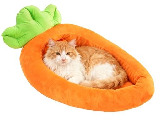Generico Caldo Posto per Dormire per Animali Domestici - Peluche per Cani E Gatti, Comodo per Dormire per Gattini, Cuccioli E Conigli | Lavabile, per Interni, Camera da, Soggiorno, Appartamen