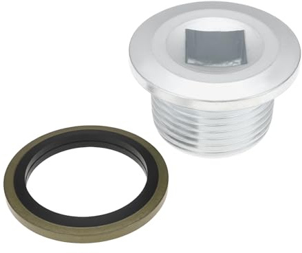 SG Store Ölablassschraube M22x1,5 mit Dichtungsscheibe 3282266 3287561. Kompatibel mit C-ummins 24-Ventil-Motoren Einschließlich ISB 6.7 Und 5.9.