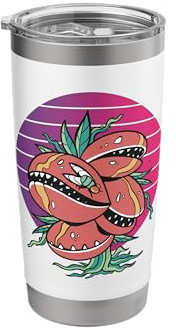 Carnivorous Plant Venus Fly Trap Bug-Eating Plants Gardener Stainless Steel Insulated Tumbler
