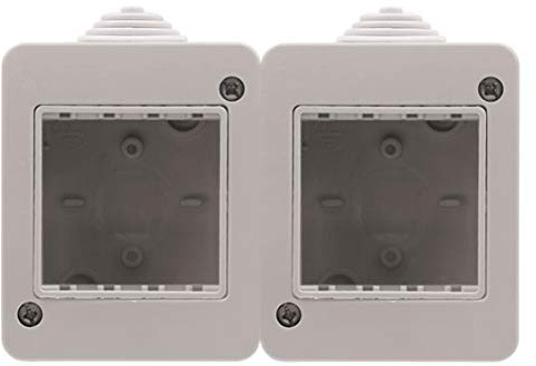 Niessen - n3292.1 caja estanca 4mod zenit/stylo ip40 Ref. 6529015012