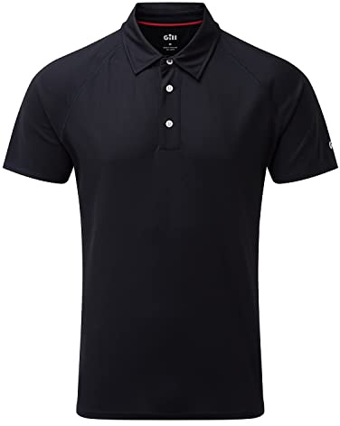 Gill Mens Uv Tec Polo - Dunkelblau